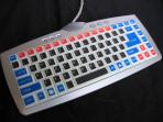optional keyboard (blue EL lighting)