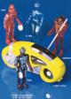 Original packaging for TRON toys