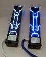 Wii remotes - lights match straps