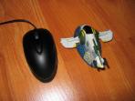 mouse and slave 1 spaceship toy