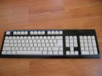 keyboard painted black