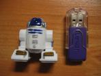 galactic heroes x-wing r2d2 & firefly USB memory card