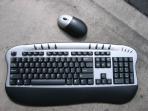 unmodded keyboard/mouse