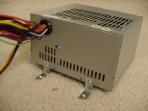 power supply with mounting brackets