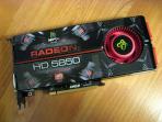 radeon HD5850 card... cheap (somewhat) and powerful