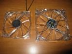 different size fans and new fan label