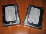 two seagate 250GB SATA disks