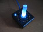 Lighting test for blue joystick