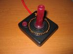 Complete red joystick
