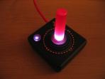 Lighting test for red joystick