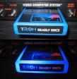 TRON cart, unlighted and lighted